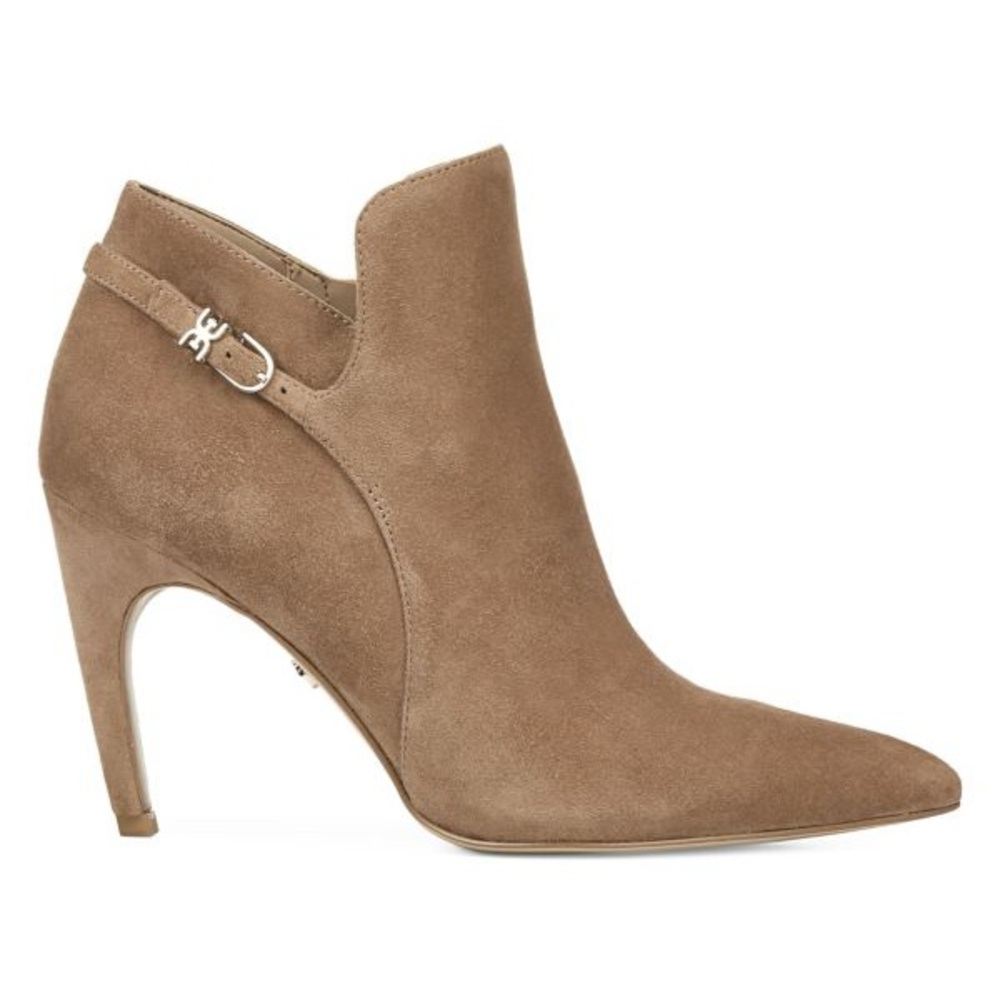 Sam Edelman - Fiora Point-Toe Suede Booties
